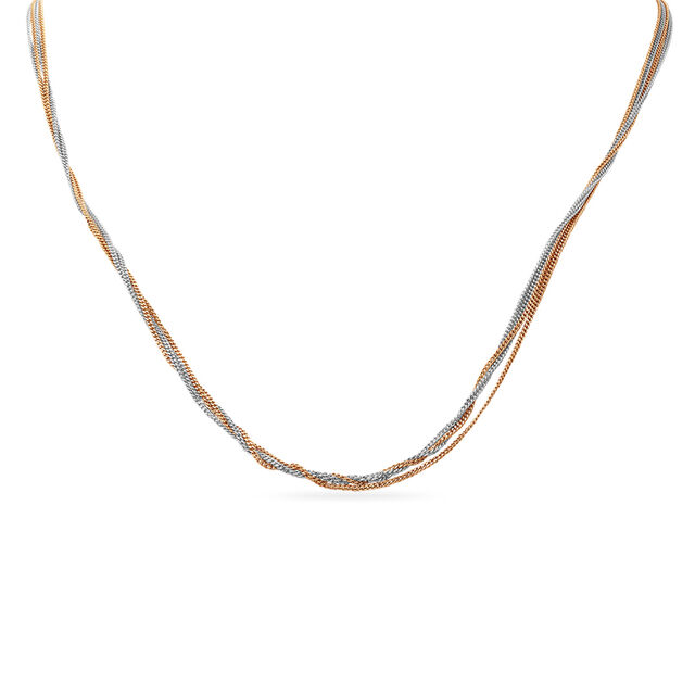 Tanishq 18 KT Gold Chain for Women