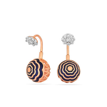 Tanishq Gold Earrings