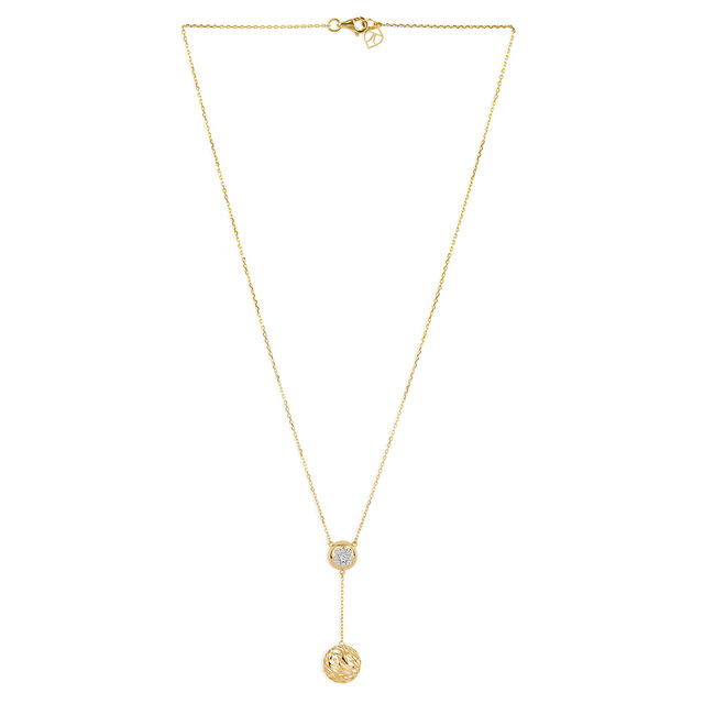 Tanishq 18KT Diamond Necklace for Women 