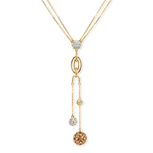 Tanishq 18 Karat Gold Necklace 