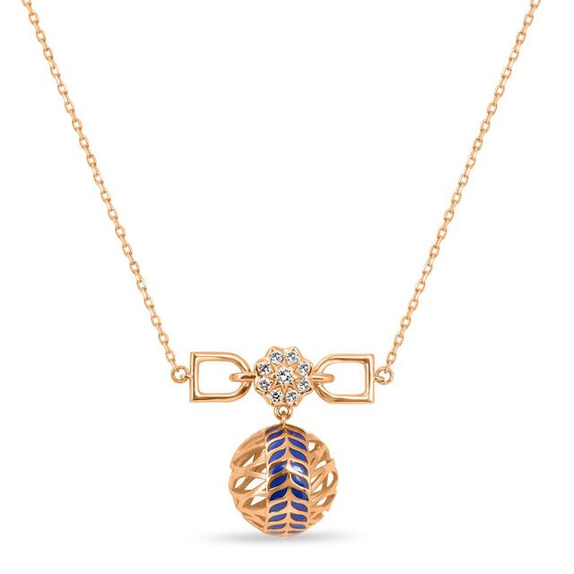 Tanishq 18 Karat Gold Necklace 