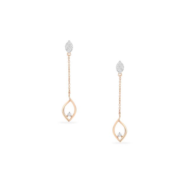 Tanishq 18KT Diamond Earrings 
