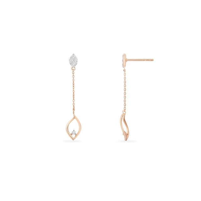 Tanishq 18KT Diamond Earrings 4