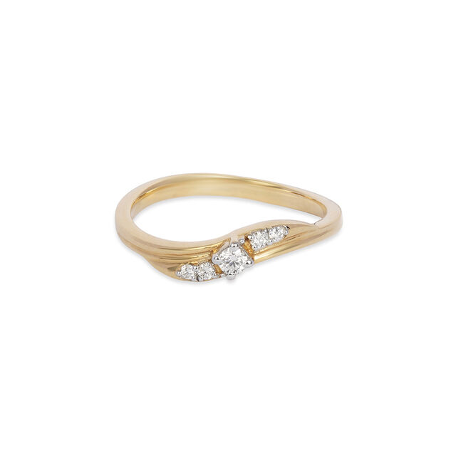 Tanishq 18KT Diamond Finger Ring 