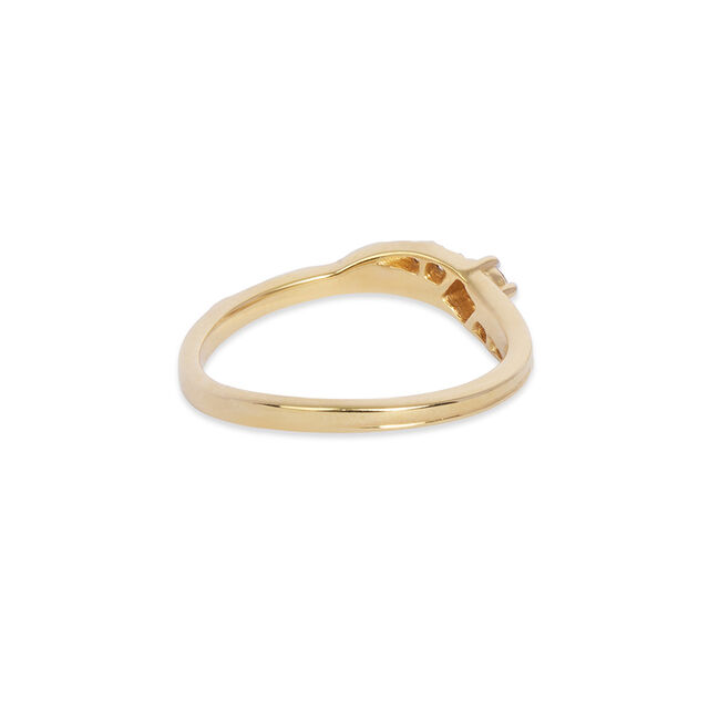 Tanishq 18KT Diamond Finger Ring 4