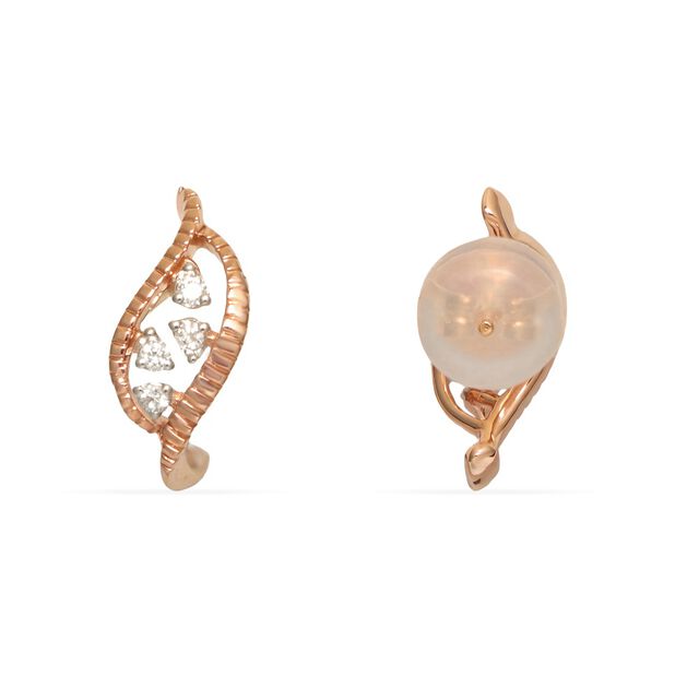 Tanishq 18KT Diamond Earrings 3