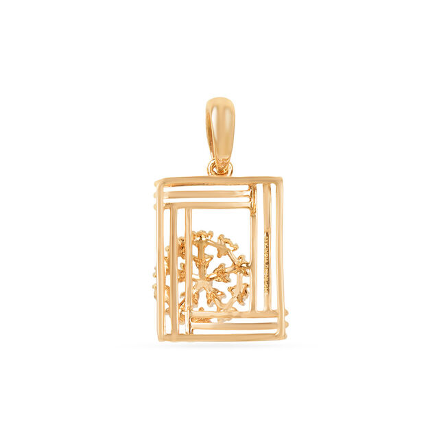 Tanishq 18KT Diamond Pendant for Women 4