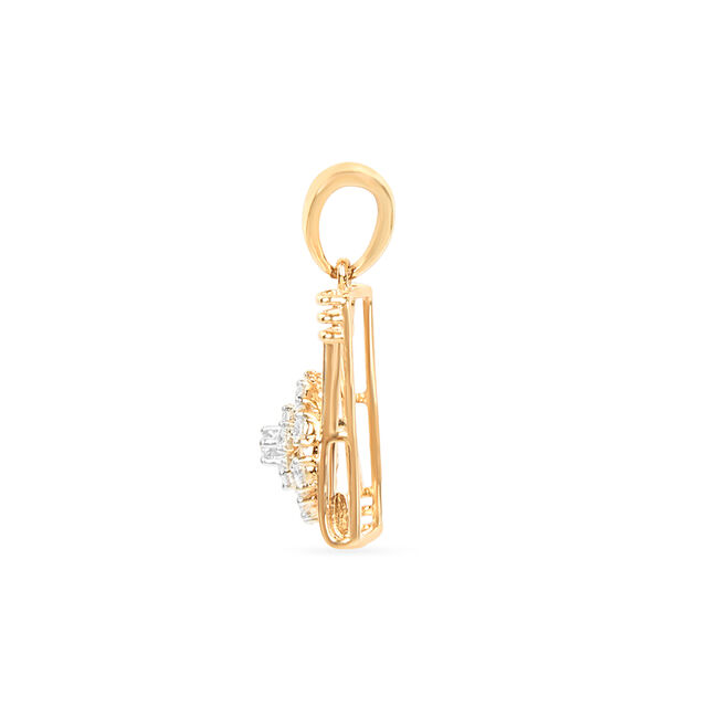Tanishq 18KT Diamond Pendant for Women 5