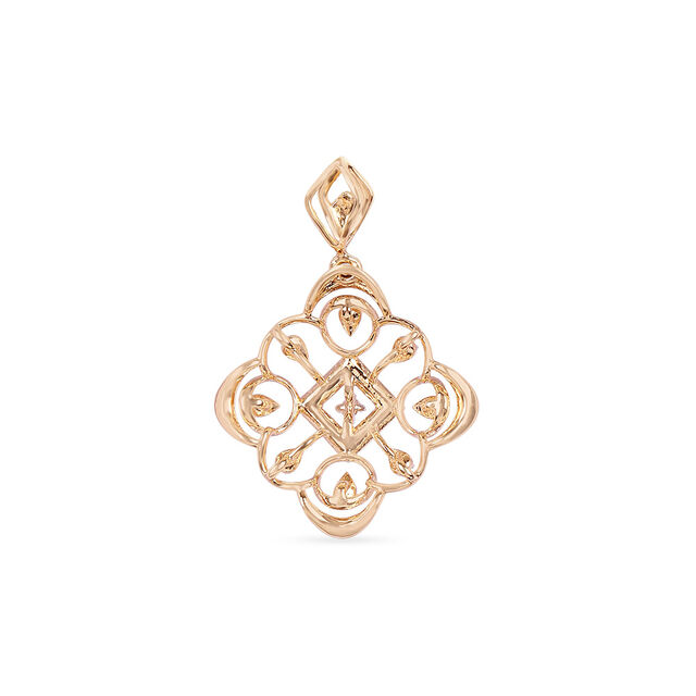 Tanishq 18KT Diamond Pendant for Women 4