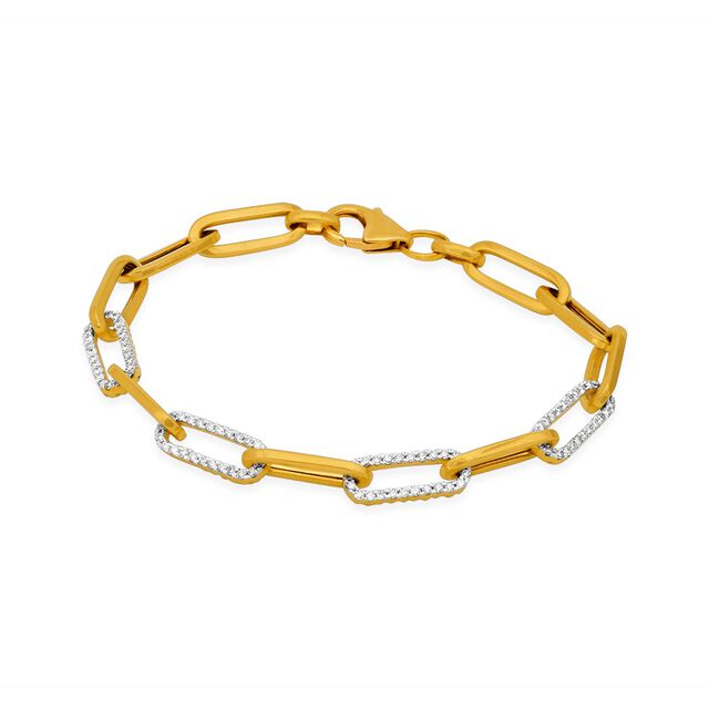 Tanishq 18KT Diamond Bracelet for Women
