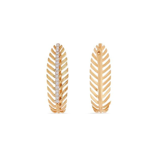 Tanishq 18KT Gold Earrings 4
