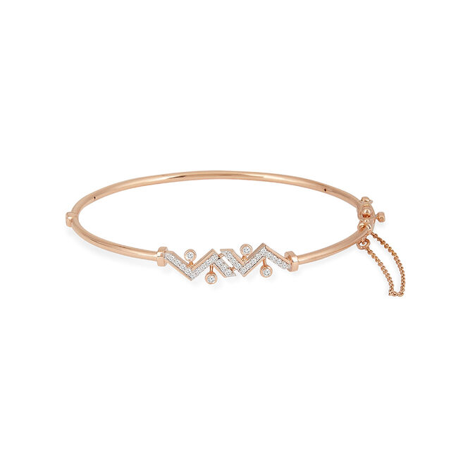 Tanishq 18KT Diamond Bangle for Women 