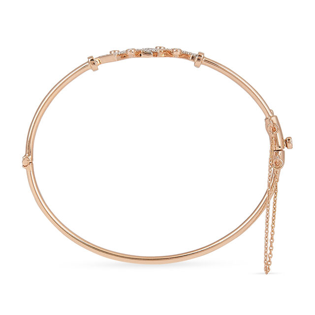 Tanishq 18KT Diamond Bangle for Women 3