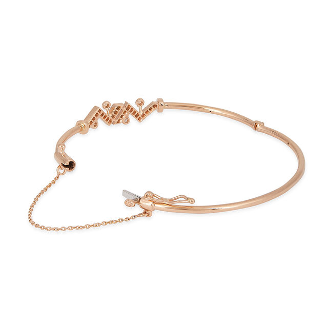 Tanishq 18KT Diamond Bangle for Women 5