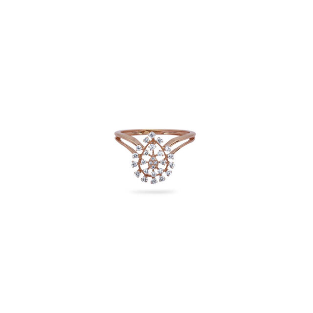 Enchanting Diamond Floral Bangle,,hi-res 
