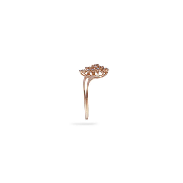 Enchanting Diamond Floral Bangle,,hi-res 2