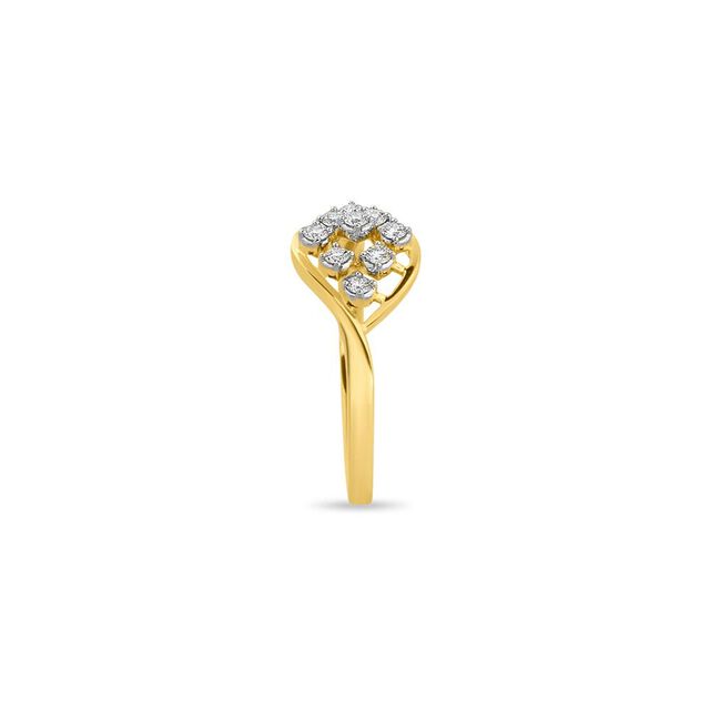 Twist of Fate Finger Ring 
