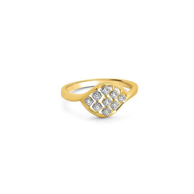 Twist of Fate Finger Ring 2