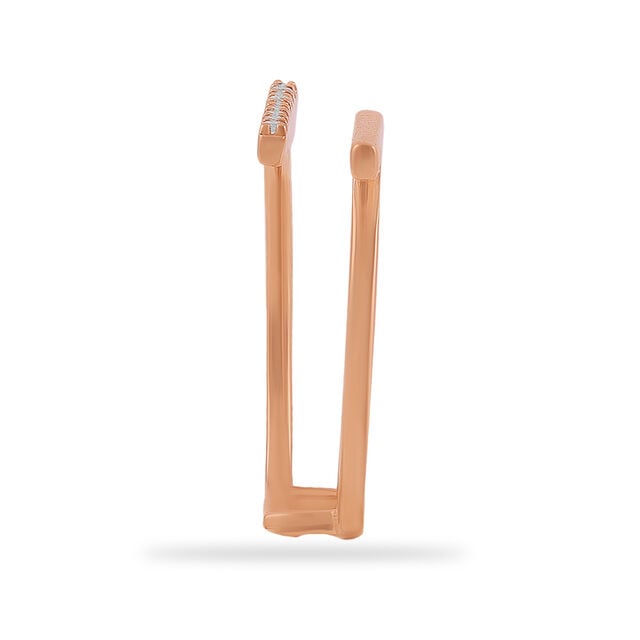Modern Minimalist Studded Ring 2