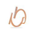 Modern Minimalist Studded Ring 3
