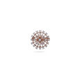 Floral Halo Diamond Ring 