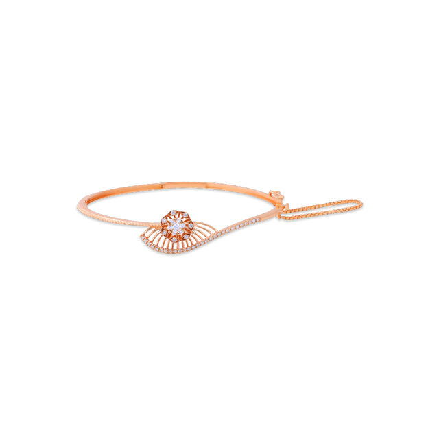 Enchanting Charm Diamond Bangle