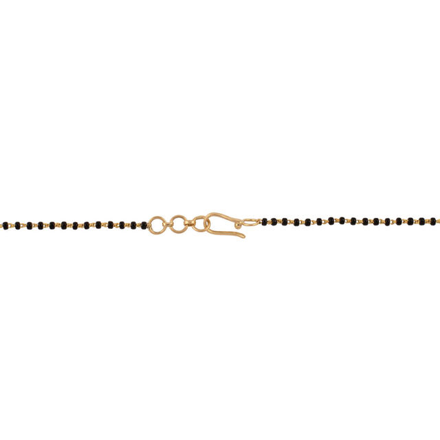 Modern Diamond Cascade Mangalsutra 2