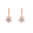 Gold Gleam Petal Earring 