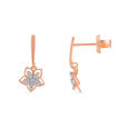 Gold Gleam Petal Earring 2