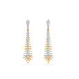 Alluring Diamond Drop Earring 