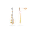Alluring Diamond Drop Earring 2