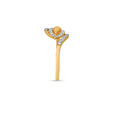 Tanishq 18 Karat Diamond Finger Ring for Women 2