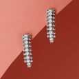 Tanishq 18 Karat Diamond Earrings for Women 