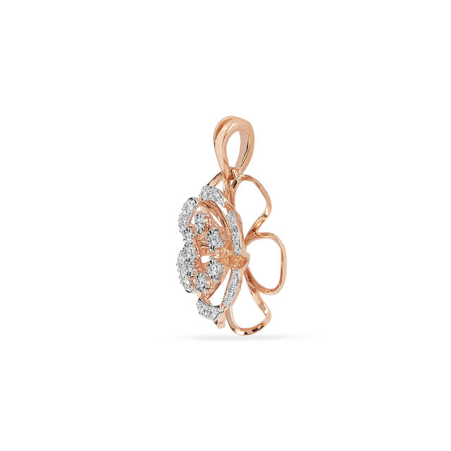 Tanishq 18KT Diamond Pendant for Women 2