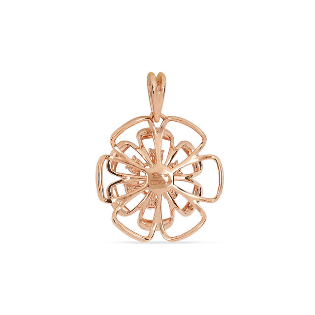 Tanishq 18KT Diamond Pendant for Women 4