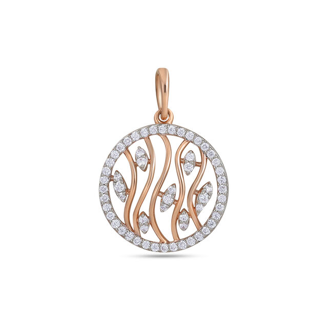 Whimsical Tree of Life Pendant 2