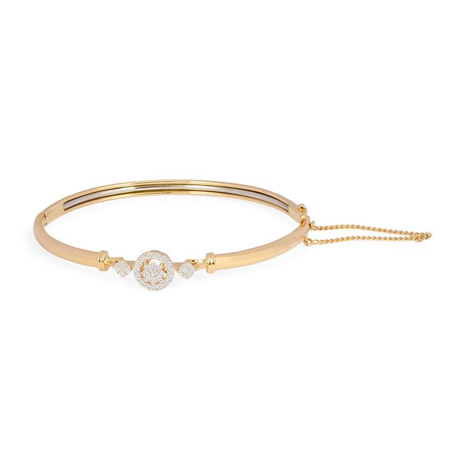 Tanishq 18KT Diamond Bangle for Women 
