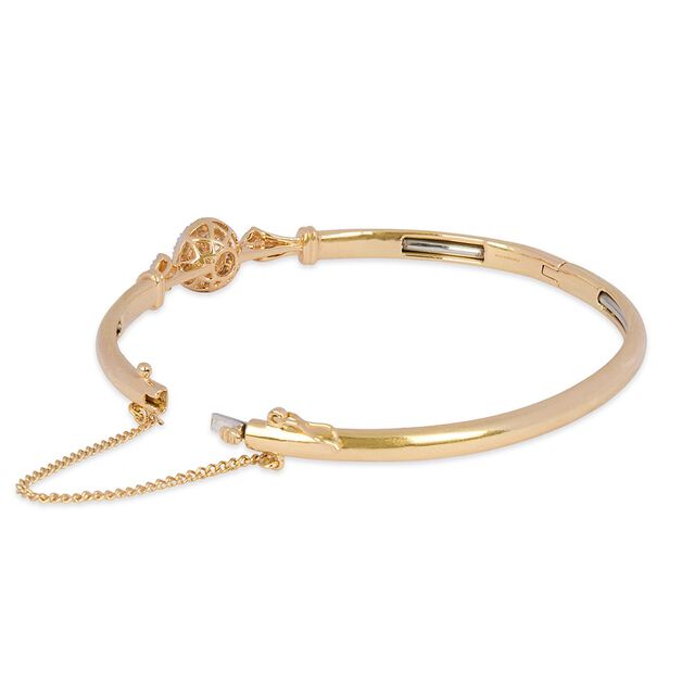 Tanishq 18KT Diamond Bangle for Women 3
