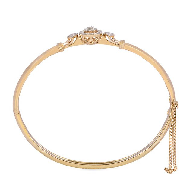Tanishq 18KT Diamond Bangle for Women 4