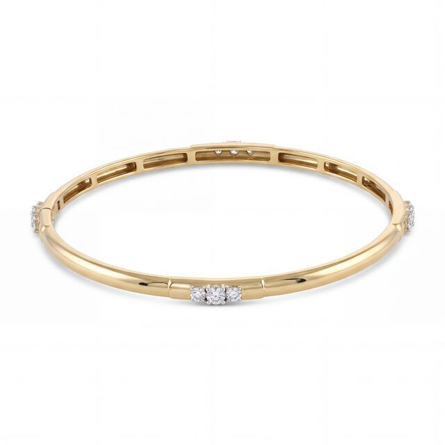 Tanishq 18KT Diamond Bangle 