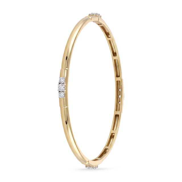 Tanishq 18KT Diamond Bangle 2