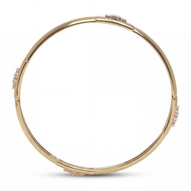 Tanishq 18KT Diamond Bangle 3