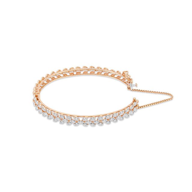 Tanishq 18KT Diamond Bangle for Women