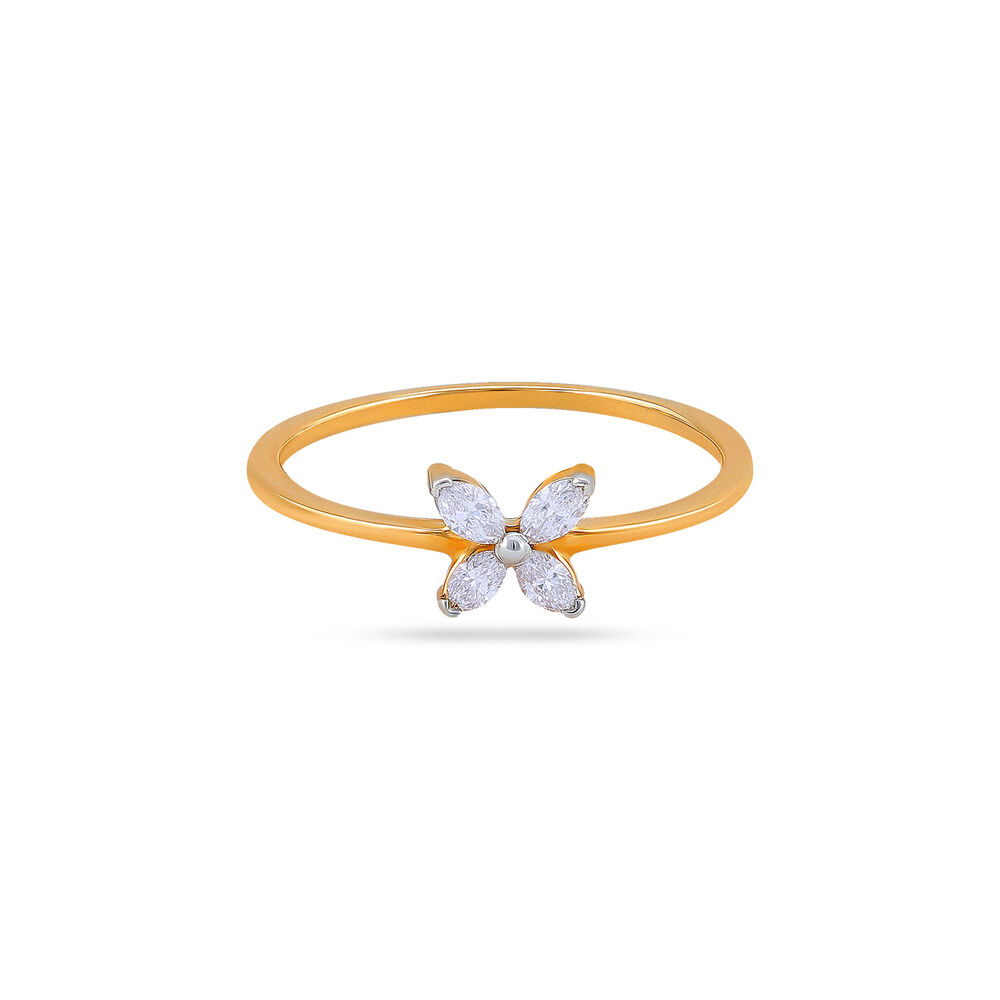 Tanishq butterfly ring sales