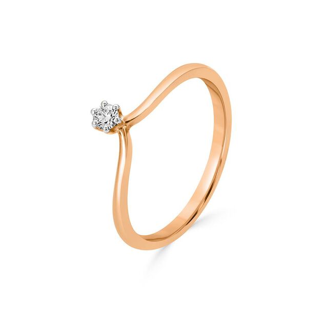 Tanishq 18KT Diamond Finger Ring for Women