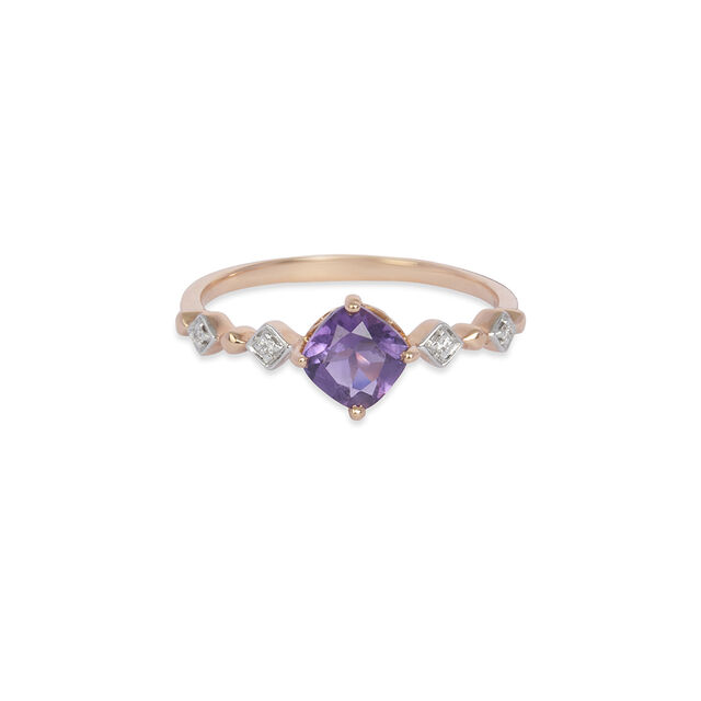 Tanishq 18KT Diamond Finger Ring 