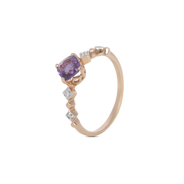 Tanishq 18KT Diamond Finger Ring 2