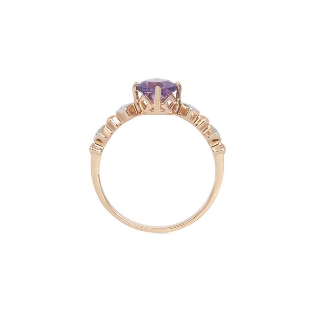 Tanishq 18KT Diamond Finger Ring 3