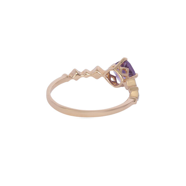 Tanishq 18KT Diamond Finger Ring 4