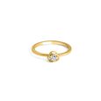 Solitaire Shimmer Finger Ring 2